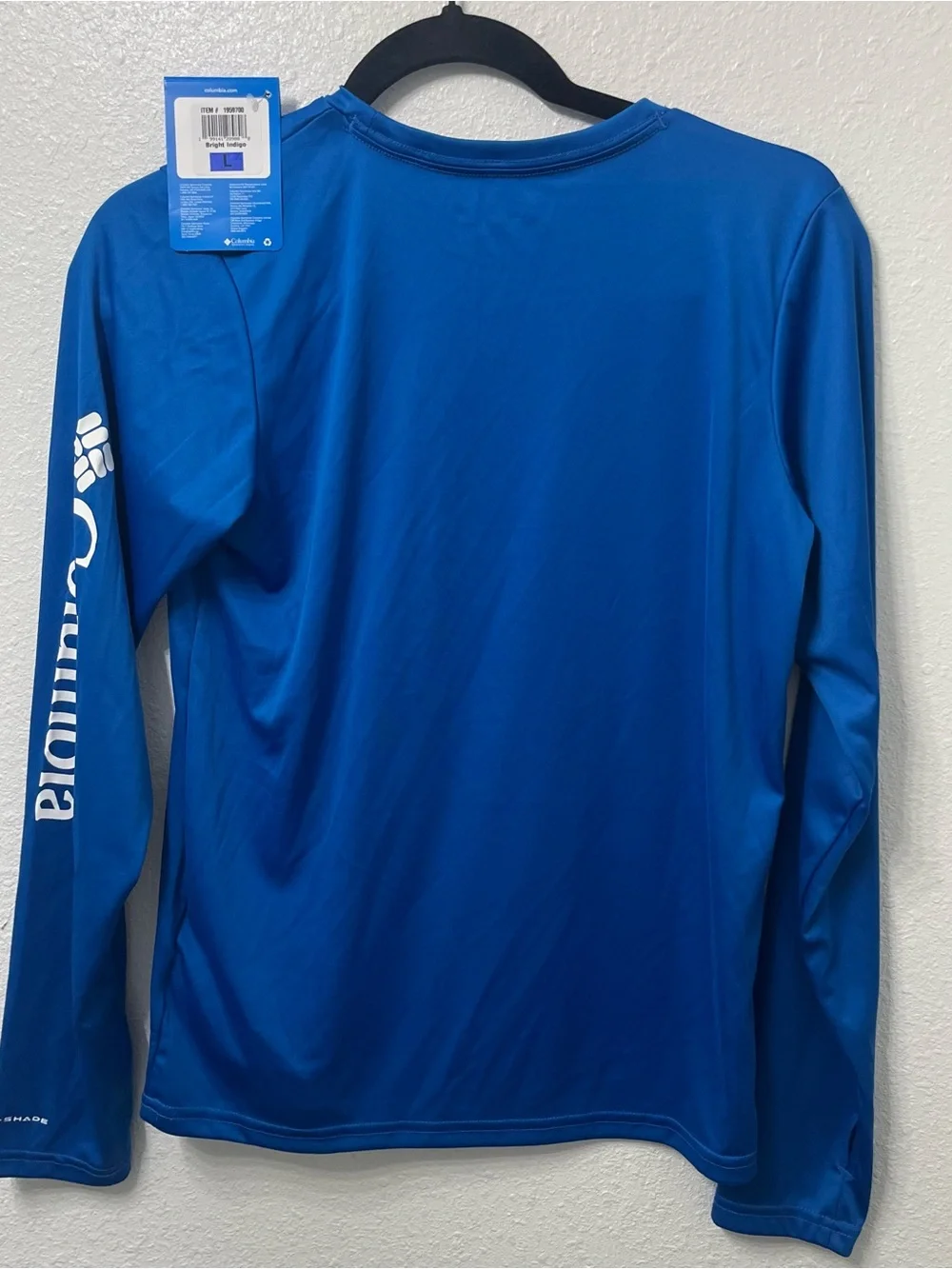 Columbia Long-Sleeve Performance Tee